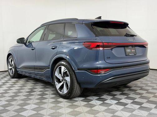 Plasma Blue Metallic 2025 Audi Q6 e-tron Prestige quattro