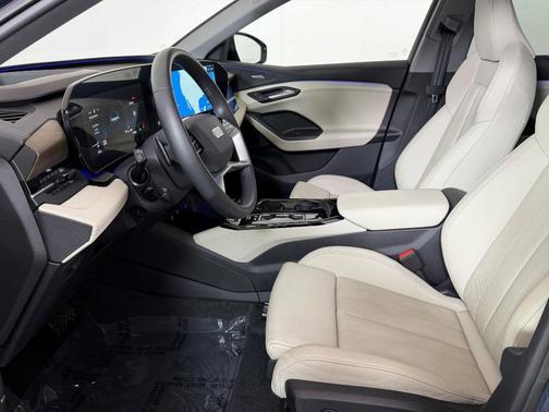 Plasma Blue Metallic 2025 Audi Q6 e-tron Prestige quattro