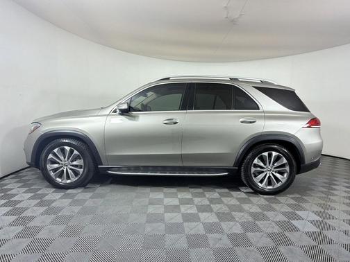 Tan 2021 Mercedes-Benz GLE 450 4MATIC