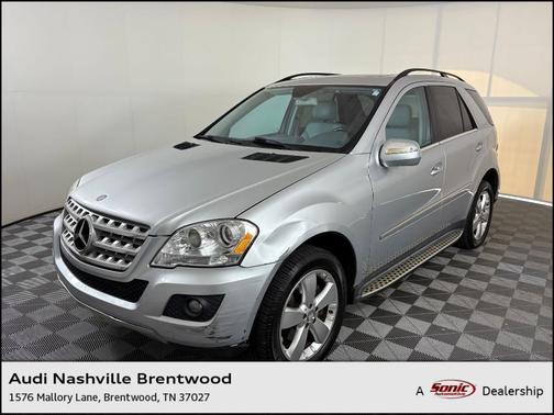 2010 Mercedes-Benz M-Class ML 350