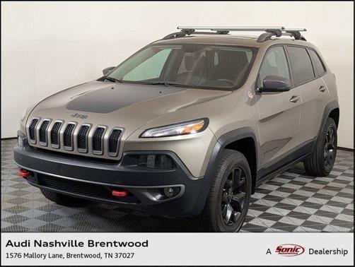 2016 Jeep Cherokee Trailhawk