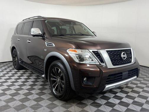 2018 Nissan Armada Platinum