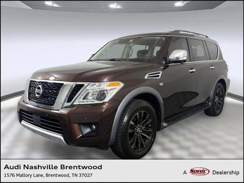 2018 Nissan Armada Platinum