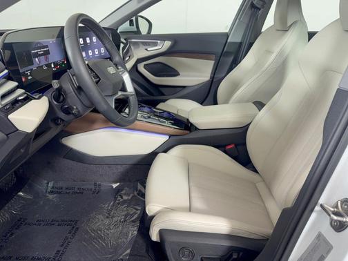 White 2026 Audi A5 Premium Plus TFSI quattro S tronic