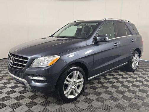 2015 Mercedes-Benz M-Class 4MATIC