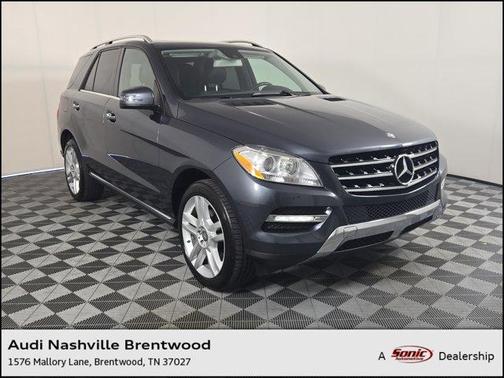 2015 Mercedes-Benz M-Class 4MATIC