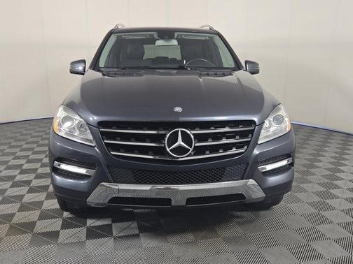 2015 Mercedes-Benz M-Class 4MATIC