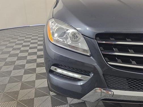 2015 Mercedes-Benz M-Class 4MATIC