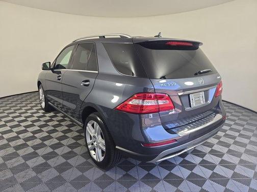 2015 Mercedes-Benz M-Class 4MATIC