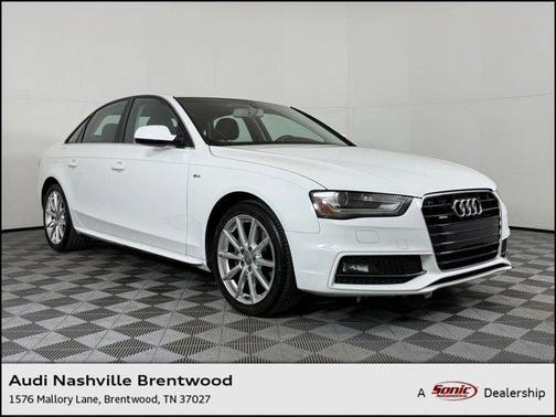 2016 Audi A4 2.0T Premium