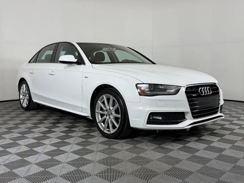 2016 Audi A4 2.0T Premium