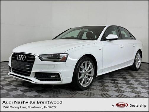 2016 Audi A4 2.0T Premium