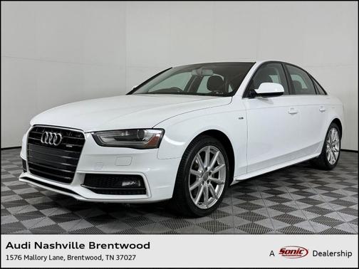 2016 Audi A4 2.0T Premium