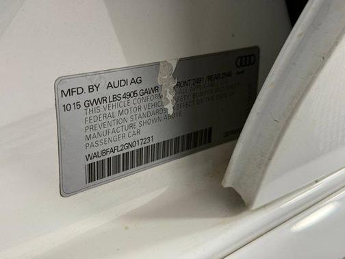 2016 Audi A4 2.0T Premium