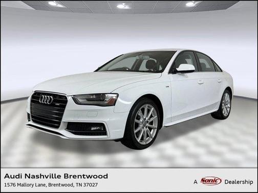 2016 Audi A4 2.0T Premium