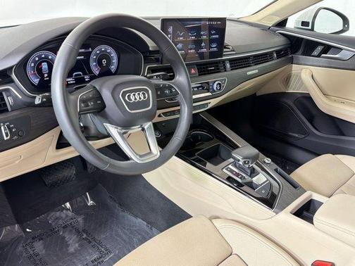 Ibis White 2023 Audi A5 Sportback Premium Plus