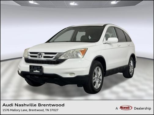 Taffeta White 2011 Honda CR-V EX-L