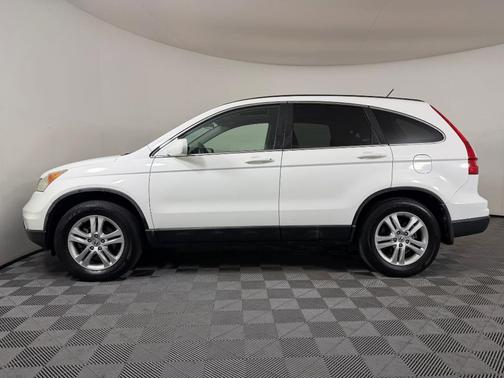 Taffeta White 2011 Honda CR-V EX-L