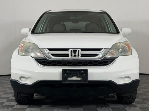 Taffeta White 2011 Honda CR-V EX-L