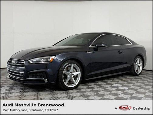 2018 Audi A5 2.0T Premium Plus