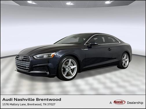 2018 Audi A5 2.0T Premium Plus