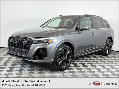 Samurai Gray Metallic 2025 Audi Q7 55 Premium Plus