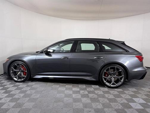 2026 Audi RS 6 Avant 4.0T