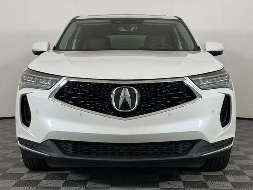 Platinum White Pearl 2023 Acura RDX Technology Package