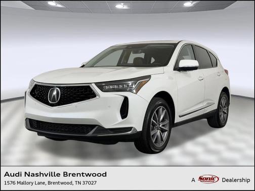 Platinum White Pearl 2023 Acura RDX Technology Package