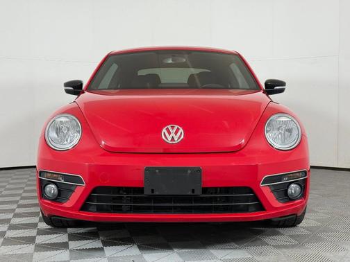Tornado Red 2014 Volkswagen Beetle 2.0T R-Line