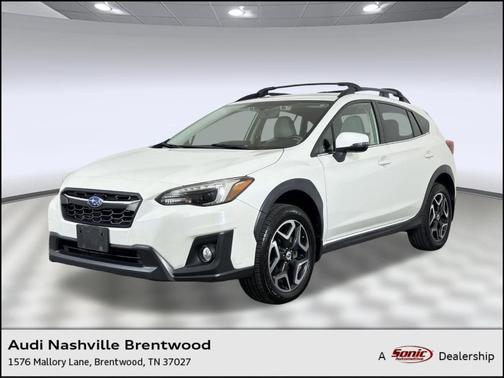 Crystal White Pearl 2018 Subaru Crosstrek 2.0i Limited