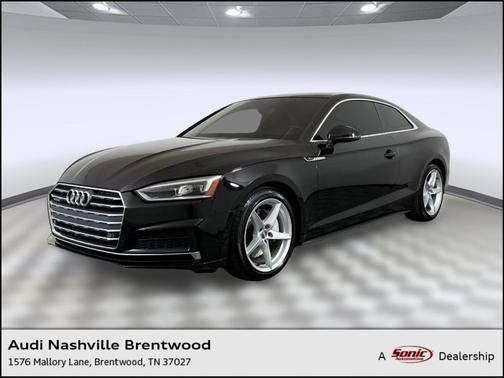 2018 Audi A5 2.0T Premium Plus