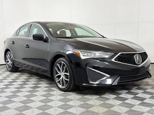 Majestic Black Pearl 2020 Acura ILX Premium Package