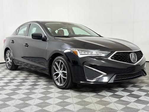 Majestic Black Pearl 2020 Acura ILX Premium Package