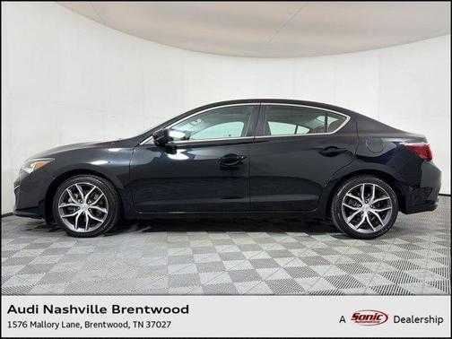 Majestic Black Pearl 2020 Acura ILX Premium Package