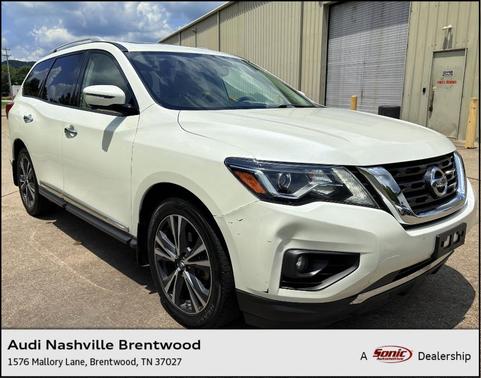2018 Nissan Pathfinder Platinum