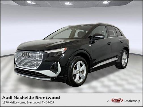 Mythos Black Metallic 2023 Audi Q4 e-tron Premium Plus 50 quattro