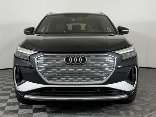 Mythos Black Metallic 2023 Audi Q4 e-tron Premium Plus 50 quattro