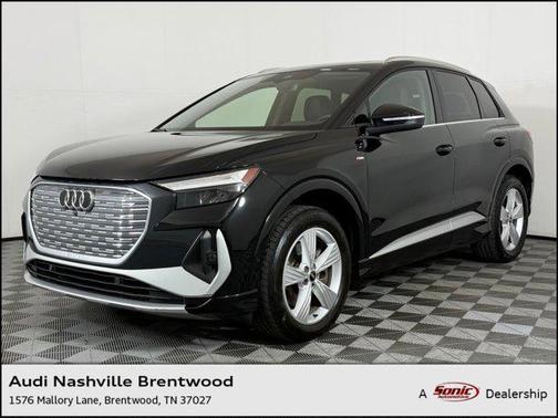 Mythos Black Metallic 2023 Audi Q4 e-tron Premium Plus 50 quattro