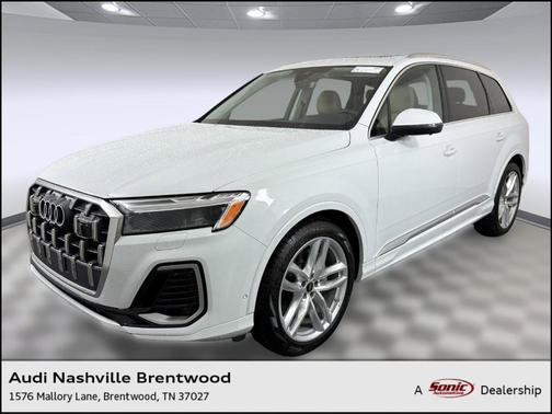 2025 Audi Q7 55 Premium Plus