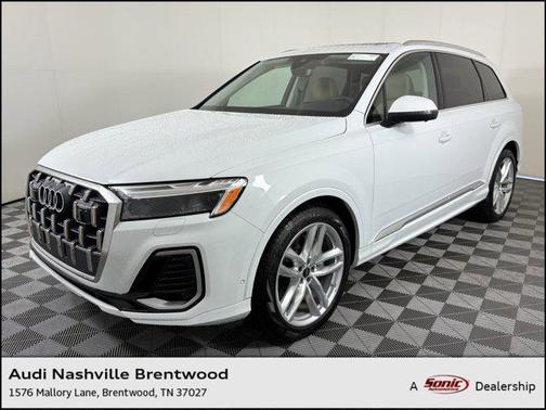 2025 Audi Q7 55 Premium Plus