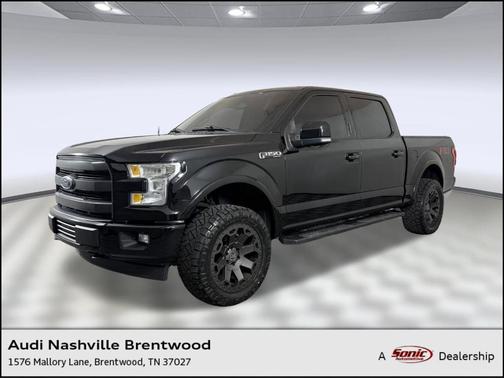 2017 Ford F-150 Lariat