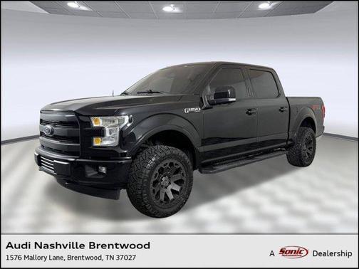 2017 Ford F-150 Lariat