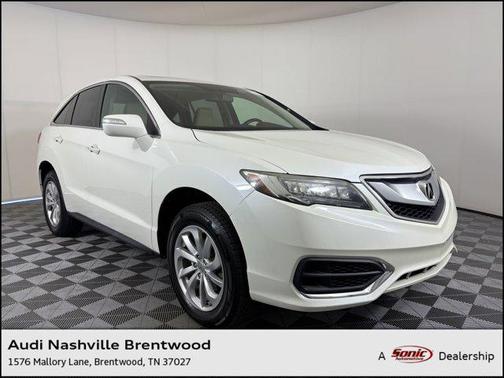 2017 Acura RDX AcuraWatch Plus Package