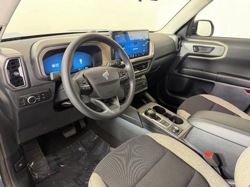 Azure Gray Metallic Tri-Coat 2025 Ford Bronco Sport Big Bend