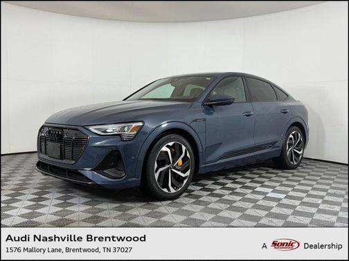 2023 Audi e-tron Sportback S line Premium Plus