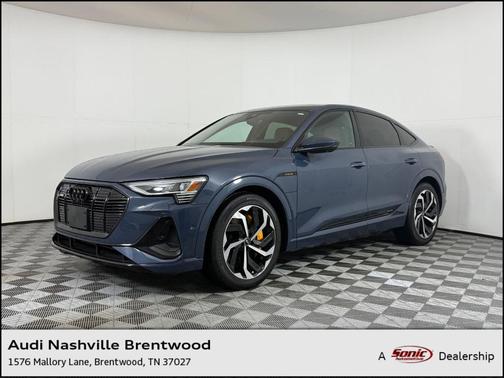 2023 Audi e-tron Sportback S line Premium Plus