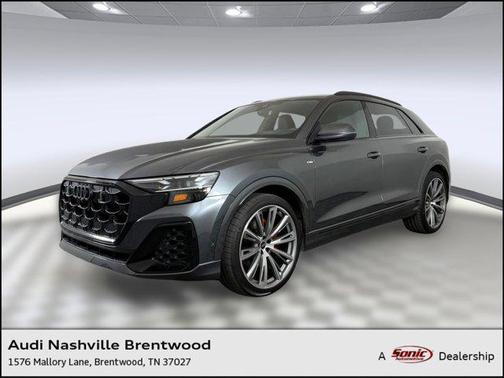 2026 Audi Q8 55 Prestige