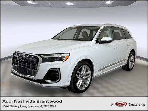 2025 Audi Q7 55 Premium Plus