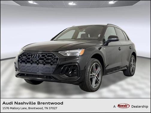 Mythos Black Metallic 2025 Audi Q5 55 S line Premium Plus